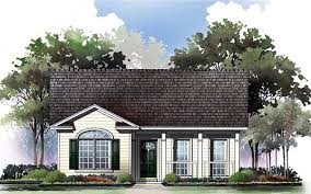 House Plan 59043 Traditional Style
