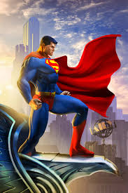 new screenshots and superman artwork