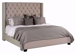 westerly upholstered queen size bed