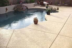 Acrylic Lace Pool Deck Colors