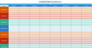 Project Scheduling Templates Excel Employee Vacation Planner