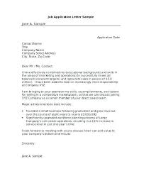 Non Profit Cover Letter Sample Freeletter Findby Co