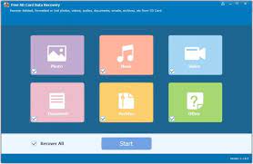 free sd card data recovery