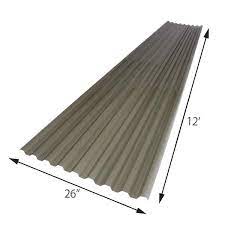 Polycarbonate Corrugated Roof Panel