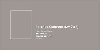 sherwin williams polished concrete sw