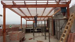 Nos cuentas tu proyecto de techos madera. Techo De Terraza De Madera Ideas De Nuevo Diseno