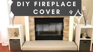 20 Diy Fireplace Screen Ideas How To