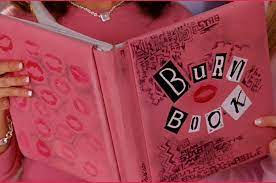 Burn book muy facil y económico de hacer!! Make Your Own Burn Book And We Ll Tell You What People Really Think Of You