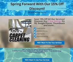 weekly allen s carpet cleaning
