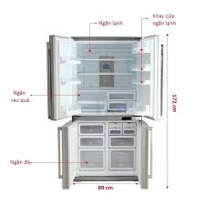 1 Top 5 tủ lạnh 4 cánh dưới 20 triệu chọn Hitachi, LG, Sharp hay Aqua