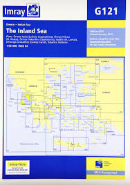 Imray Chart G121 The Inland Sea Howard Hughes
