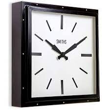 station wall clocks get the look with