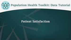 patient satisfaction national rural