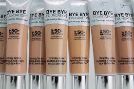 It Cosmetics Bye Bye Foundation Swatches Of All 12 Shades