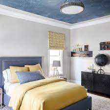 Yellow And Blue Bedding Design Ideas