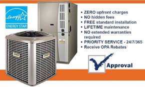 • ≥ 18 seer • ≥ 12. Easy Affordable Furnace Financing Program Looking To Upgrade Your Old Furnace A Bad Credit Air Conditioner Installation High Efficiency Air Conditioner