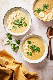 creamy plantain soup recipe