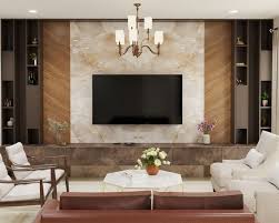 Wall Mounted Tv Unit Design With