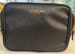 black square cosmetic makeup travel bag