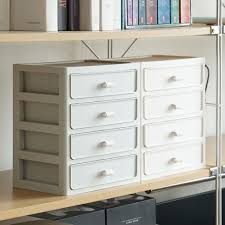 2 3 4 drawers small tower storage unit