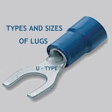 Cable Lug 4 Types And Sizes Of Ring Pin U Boot Lugs