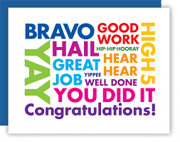 Bravo Good Work High 5 Congratulations Congratulations