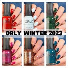 new orly winter holiday 2023 collection