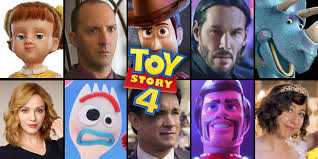 toy story 4 cast character guide