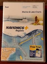Navionics Map Card For Lakemaster Ne Card Classifieds