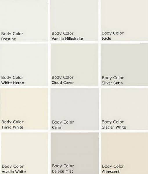 Cor off white: dicas de cores off white para usar na pintura e decoração