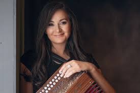Starsessions olivia social media video 003.mp4: Country Music Star Olivia Douglas Who Was Teased For Playing The Accordion Praises Sandy Kelly For Support Rsvp Live