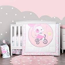 Elephant Crib Bedding Set