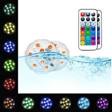 Marvelous Home Bay Lb6dpyc Pool Lights Submersible Led Lights Efx Led Lights Waterproof Underwater Floating Pool Lights For Swimming Pool Hot Tub