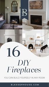 Diy Fireplace Ideas You Can Make