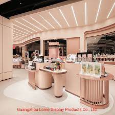 cosmetics display design beauty