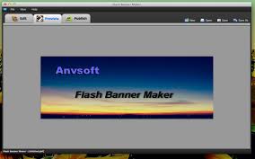 anvsoft banner maker free on the mac