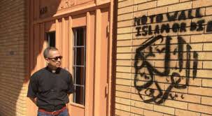 texas churches vandalized with