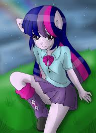 Marry characters from animes, tv shows, video games, movies and more! My Little Pony Twilight Sparkle Human By Geckimoria On Deviantart