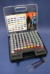 Vallejo Paints Vallejo Game Colors Hobby Range Suitcase