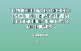Sloane Crosley Quotes. QuotesGram via Relatably.com