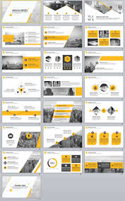 22 Best Annual Report Powerpoint Template