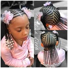 60 braid styles for girls. Cute Little Girl Hairstyle Braids For Kids Braid Styles For Girls Little Girl Braids