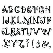 Letters Numbers Word Art I Design Elements I Mockaroon