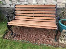 replacement garden bench slats hardwood