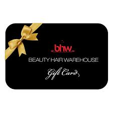 bhw gift card email voucher beauty