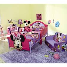 minnie mouse 4 piece toddler bedding