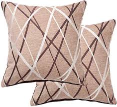 They add the keeping your legs, hips, and back aligned properly while you sleep helps considerably to cut down or just arrange the pillows on the seat for a little decorative touch. Amazon Com Uxcell Pack Of 2 Throw Pillow Covers Cases Modern Home Contrast Triangles Abstract Lines Camel Geometric Cushion Cover For Couch Sofa 17 X 17 Inch Home Kitchen