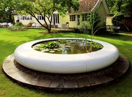 Circular Garden Water Feature Water