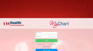 Welcome To Uwhealthmychart Org Mychart Login Page