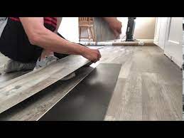 install vinyl plank flooring on steps